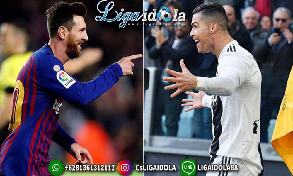Ronaldo Dan Messi Bertemu Di Fase Grup G Liga Champions