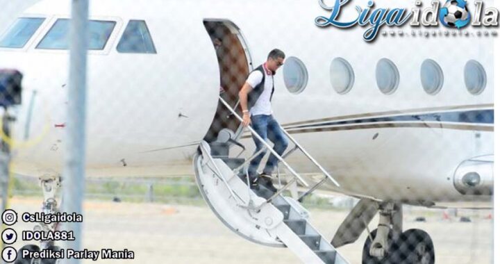 Ronaldo Kembali Ke Juventus Menggunakan Jet Pribadinya
