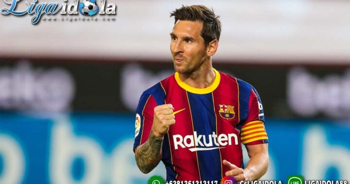 Performa Messi Harusnya Bisa Lebih Baik Lagi
