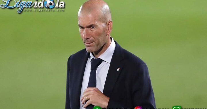 Zinedine Zidane Terancam dipecat Jika Gagal Berturut Lagi