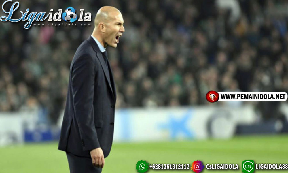 Real Madrid Kalah dari Tim Promosi Zidane Soroti Awal yang Buruk