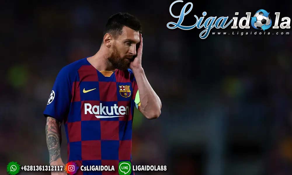Leo Messi Bicara Lagi Koeman Tidak Yakin Bisa Hidup Dengan Tenang