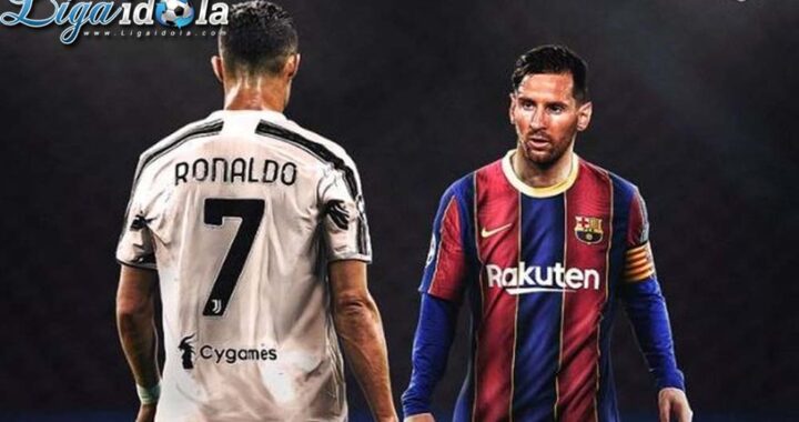 Cristiano Ronaldo ke MU Tergantung Pada Lionel Messi