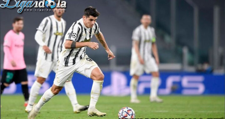 Kagetnya Legenda Juventus Lihat Alvaro Morata yang Kian