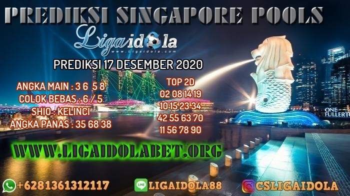 PREDIKSI SINGAPORE POOLS 17 DESEMBER 2020
