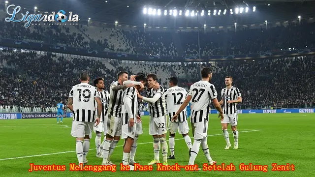 Juventus Melenggang ke Fase Knock-out Setelah Gulung Zenit
