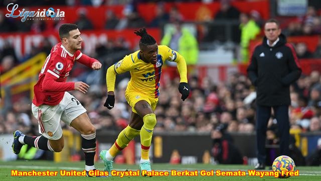 Manchester United Gilas Crystal Palace Berkat Gol Semata Wayang Fred
