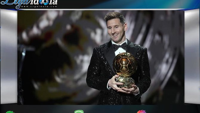 Messi DiNilai Tak Pantas Memenangi Penghargaan Ballon dÓr 2021