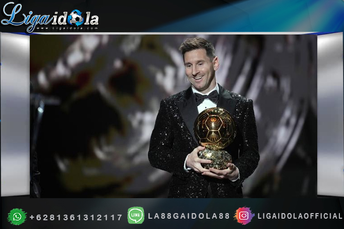 Messi DiNilai Tak Pantas Memenangi Penghargaan Ballon dÓr 2021