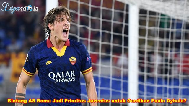 Bintang AS Roma Jadi Prioritas Juventus untuk Gantikan Paulo Dybala