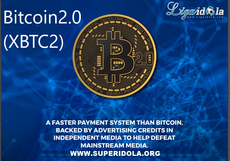 Bitcoin 2.0 (XBTC2) Adalah Level Bitcoin Terintegrasi
