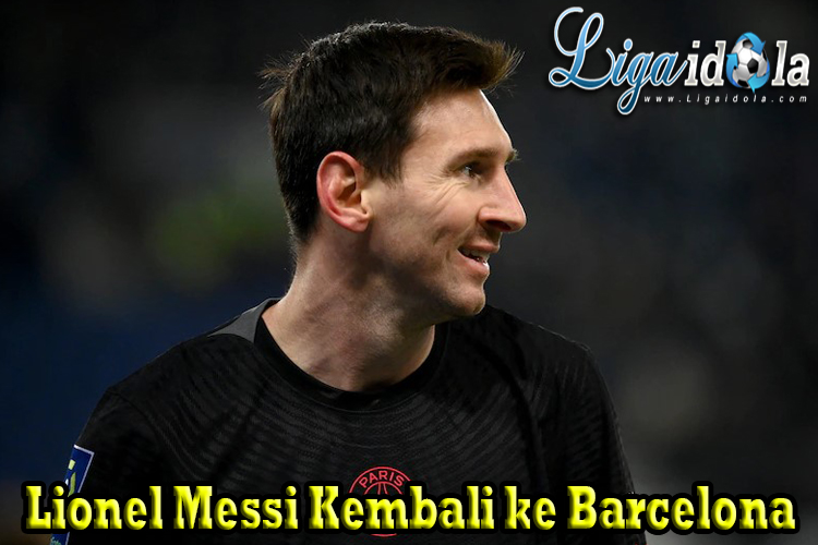 Lionel Messi Kembali ke Barcelona, Temui Sergio Busquets dan Jordi Alba, Ada Apa?