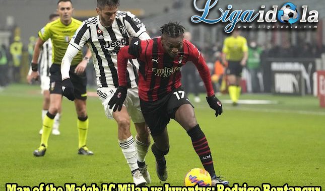 Man of the Match AC Milan vs Juventus: Rodrigo Bentancur