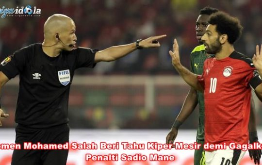 Momen Mohamed Salah Beri Tahu Kiper Mesir demi Gagalkan Penalti Sadio Mane