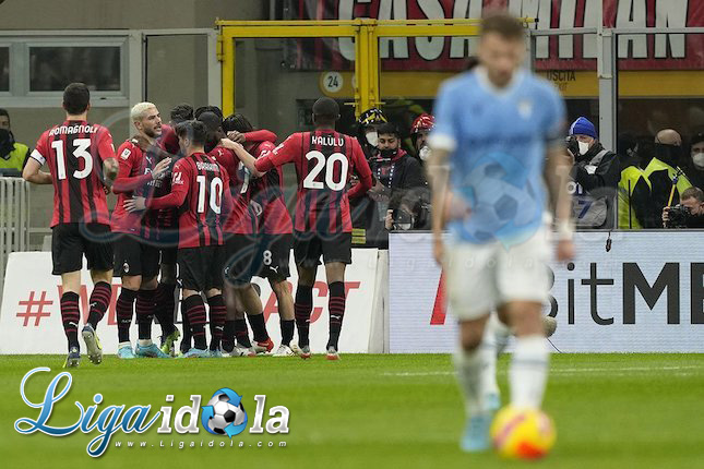 Hasil Pertandingan AC Milan vs Lazio: Skor 4-0