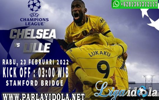Prediksi Chelsea vs Lille 23 Februari 2022