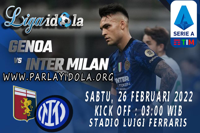 Prediksi Genoa vs Inter Milan 26 Februari 2022
