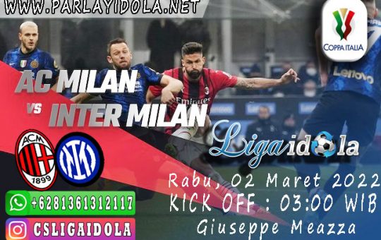 Prediksi AC Milan vs Inter Milan 2 Maret 2022