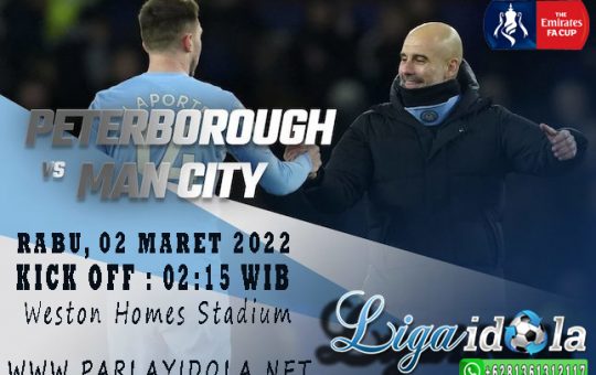 Prediksi Peterborough United vs Manchester City 2 Maret 2022