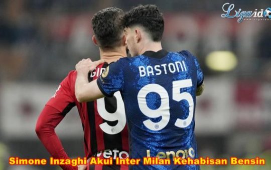 Simone Inzaghi Akui Inter Milan Kehabisan Bensin