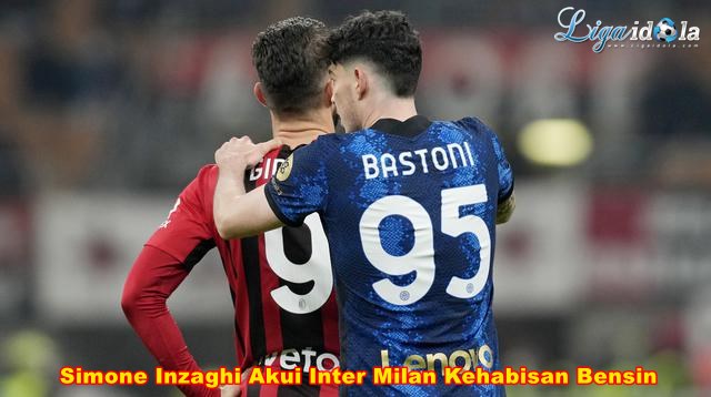 Simone Inzaghi Akui Inter Milan Kehabisan Bensin