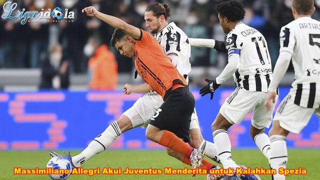 Massimiliano Allegri Akui Juventus Menderita untuk Kalahkan Spezia