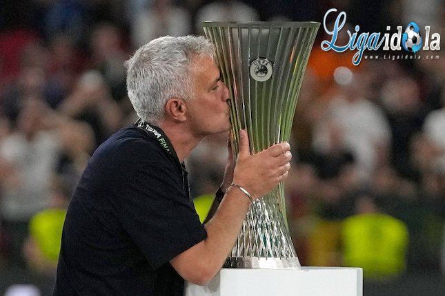 Jose Mourinho Sudah 5 Juara Kali Juara Kompetisi Eropa