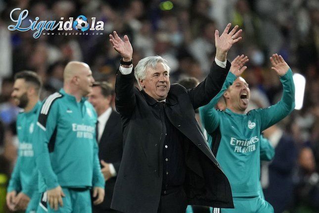 Ancelotti Ukir Rekor Lagi Usai Antarkan Real Madrid ke Final Liga Champions 2021-22
