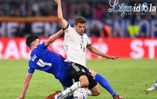 Jerman 1-1 Inggris: Hansi Flick dan Para Pemain Senang