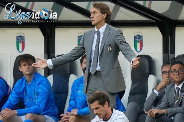 Italia Dihajar 5-2, Roberto Mancini Akui Jerman Lebih Baik