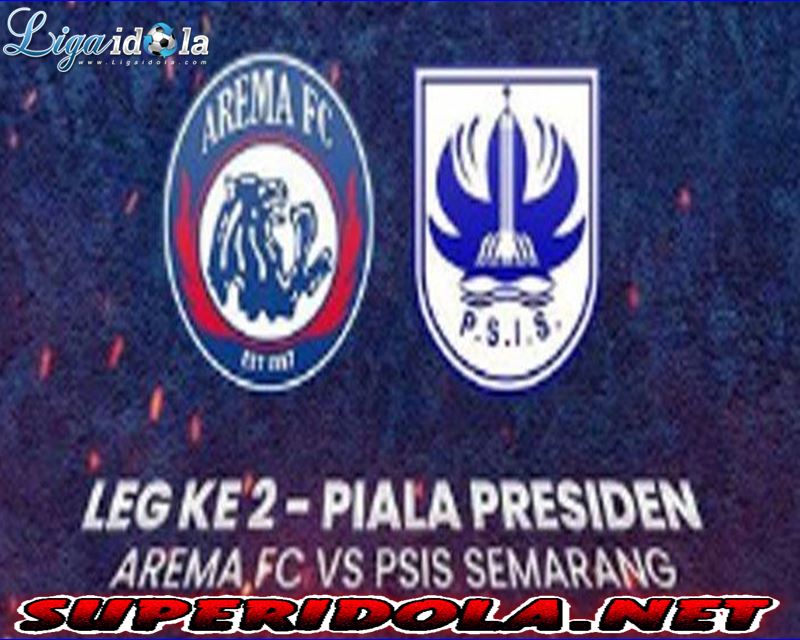 Highlights Piala Presiden 2022: Arema FC 2-1 PSIS Semarang