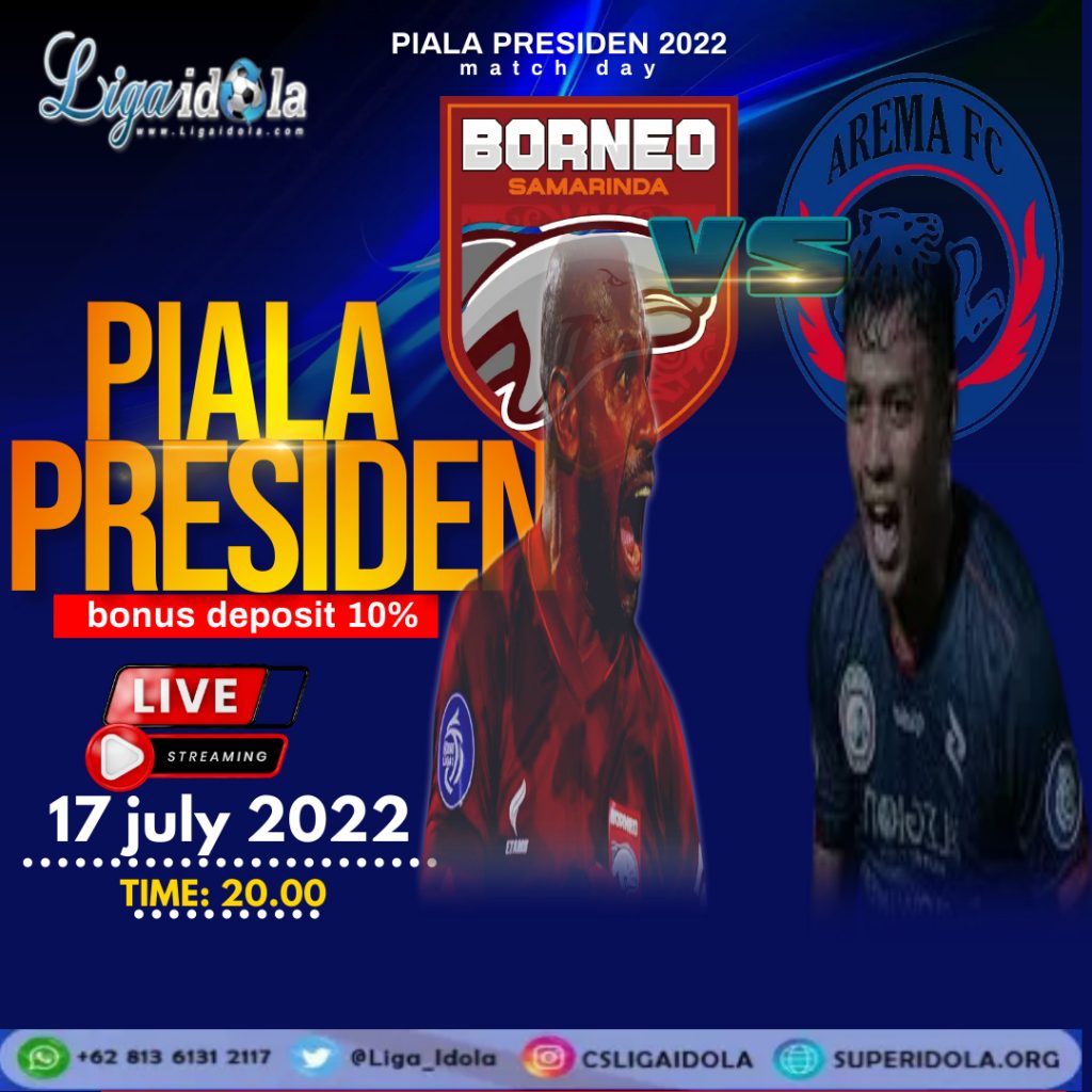 Highlights Leg 2 Final Piala Presiden 2022: Borneo FC 0-0 Arema FC