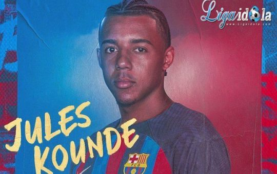 Barcelona Rekrut Jules Kounde dengan Kontrak Berdurasi Lima Tahun
