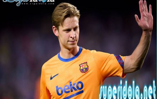 Frenkie de Jong Masih Menolak Untuk Pergi Dari Barcelona