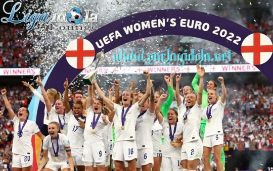 Hasil Final Piala Eropa Wanita Inggris Kalahkan Jerman