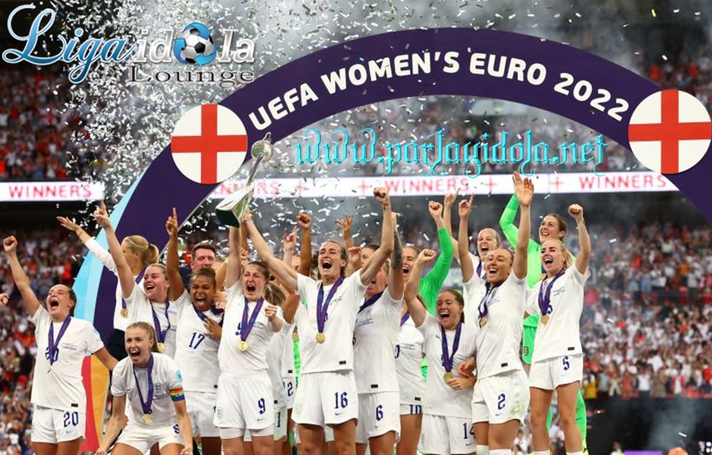 Hasil Final Piala Eropa Wanita Inggris Kalahkan Jerman