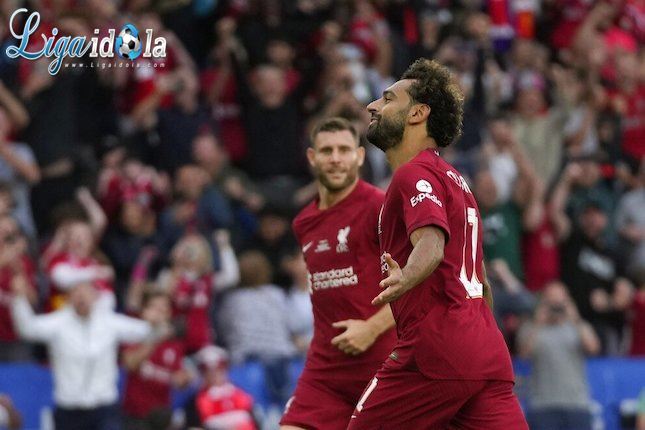 Man of the Match Liverpool vs Manchester City: Mohamed Salah