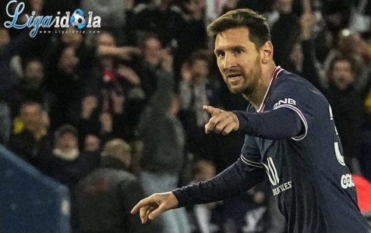 5 Penyuplai Assist Terbanyak untuk Lionel Messi