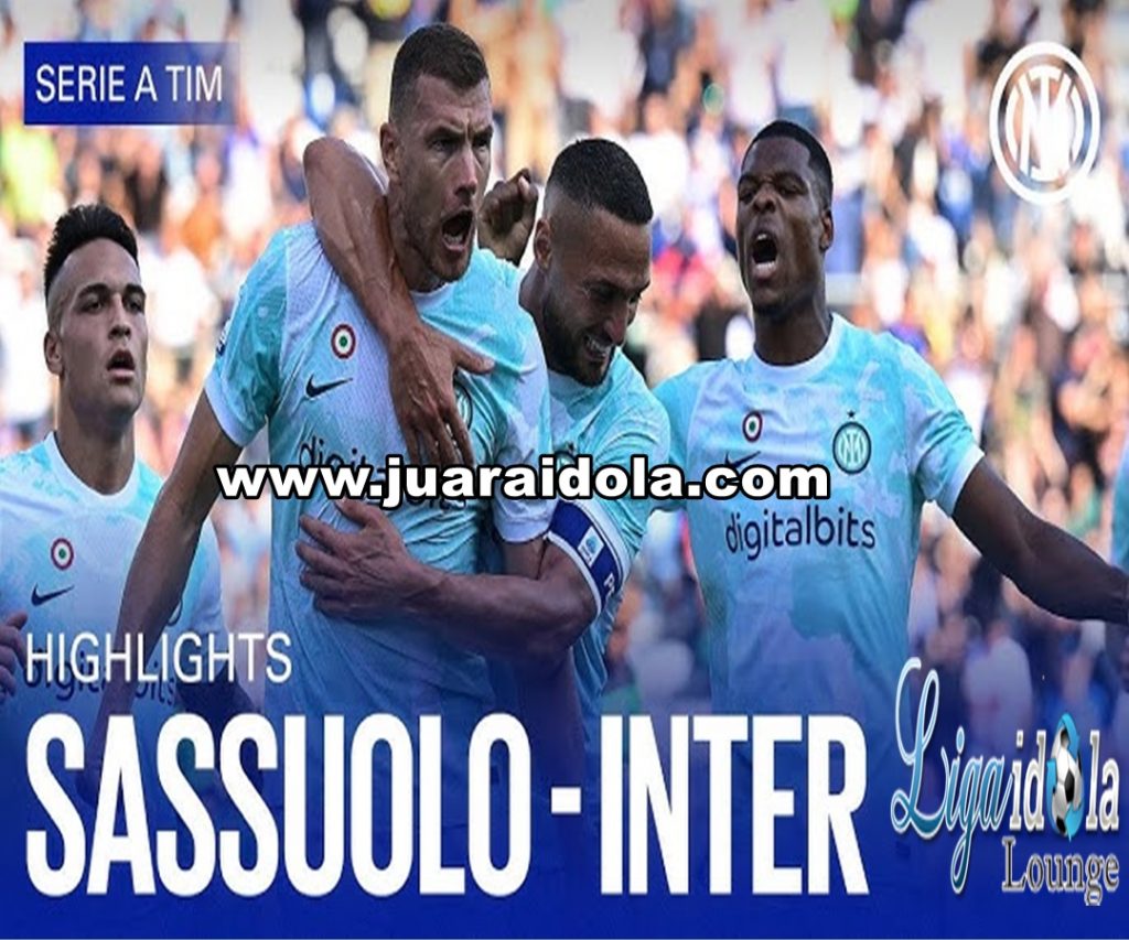 Inter Milan pekan ke-9 Serie A dengan berkunjung ke markas Sassuolo