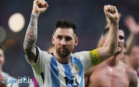 Ronaldo Dukung Lionel Messi dan Argentina Juara Piala Dunia 2022