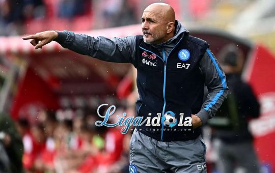 Luciano Spalletti Tinggalkan Napoli Usai Scudetto Serie A 2022/2023