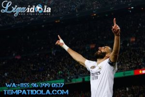 Karim Benzema Masih Malu-malu Ucapkan Selamat Tinggal ke Real Madrid