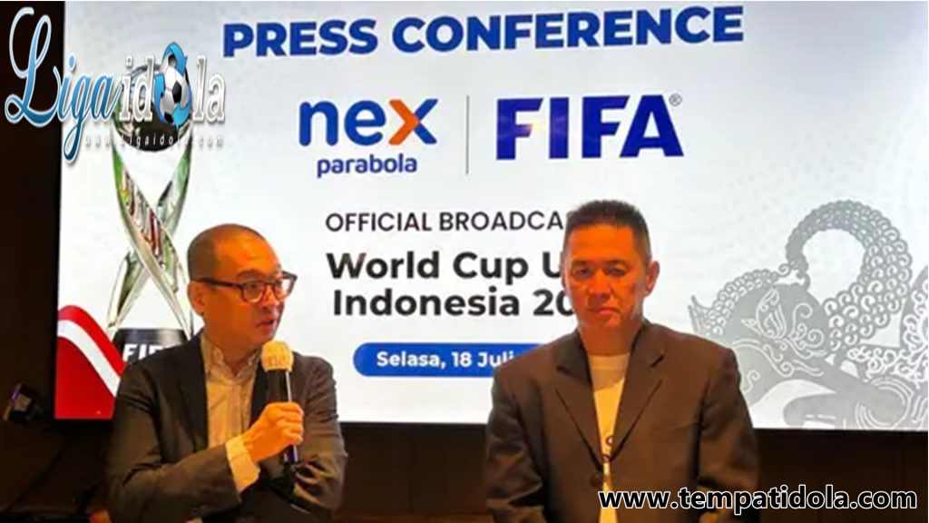 RESMI! Nex Parabola Bakal Siarkan Piala Dunia U-17 2023