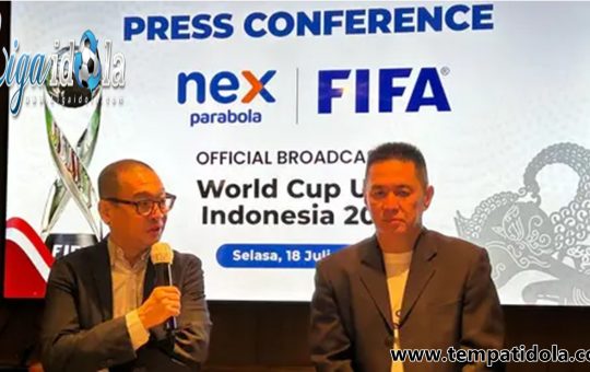 RESMI! Nex Parabola Bakal Siarkan Piala Dunia U-17 2023