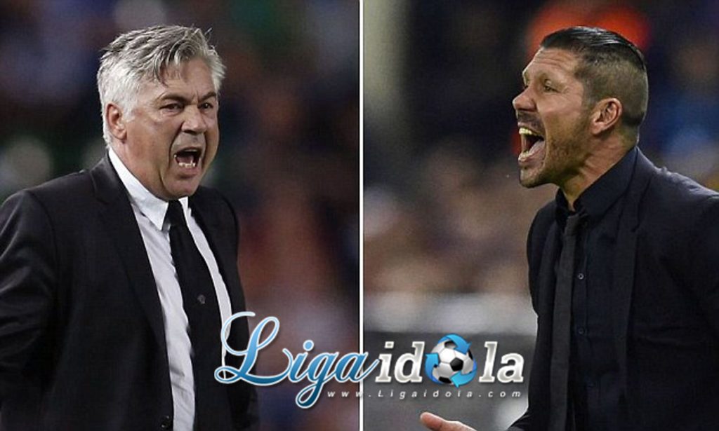 Diego Simeone vs Carlo Ancelotti: Duel Juru Taktik