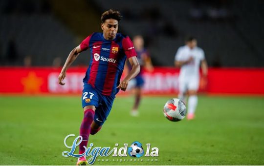 Man of the Match Barcelona vs Granada: Lamine Yamal