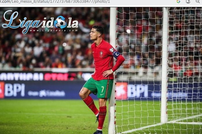Uji Coba - Portugal Malah Kalah saat Diperkuat Cristiano Ronaldo