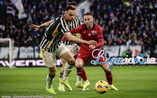 Juventus dipaksa bermain imbang oleh Atalanta di laga pekan ke-28 Serie