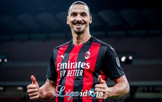 AC Milan Setelah Zlatan Ibrahimovic jadi Penasehat Senior: Hanya 3 Kali Kalah dari 22 Laga!